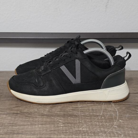 Vionic Shoes - Vionic Rechelle Women's Nubuck Casual Comfort Shoes Sneakers Size 10 Black